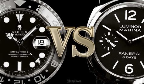 panerai vs rolex|vintage panerai watches.